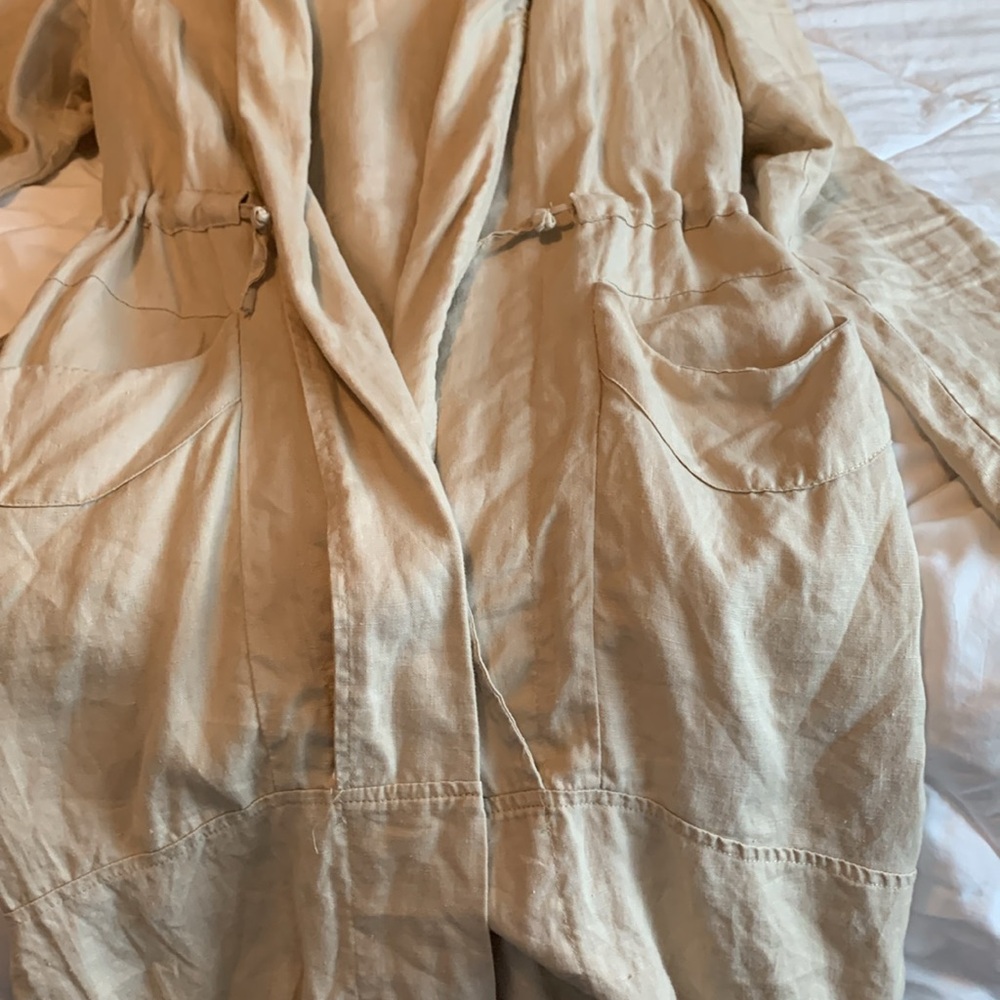 Linen spring jacket - Picture 7 of 7